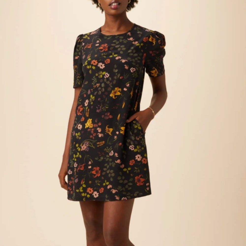 Amour Vert Darla Washable Silk Dress